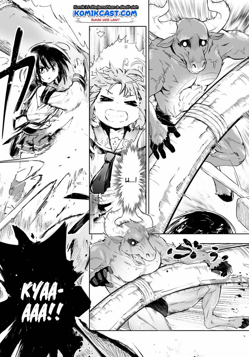Kenshi wo Mezashite Nyuugaku shita no ni Mahou Tekisei 9999 nan desu kedo!? Chapter 31 Bahasa Indonesia